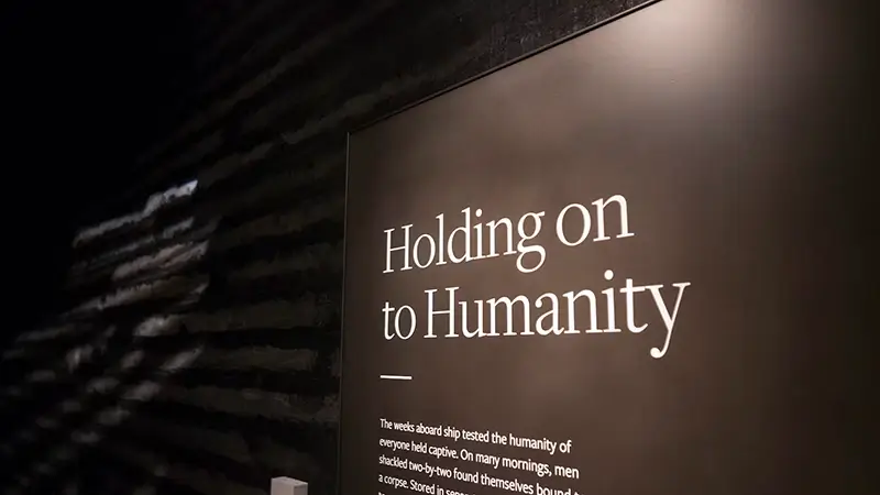 museum exhibit